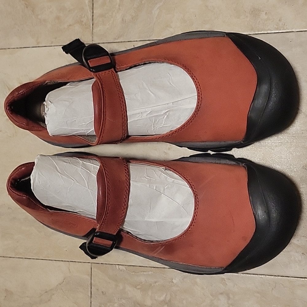 Keen Mary Jane Seattle Leather Sandals